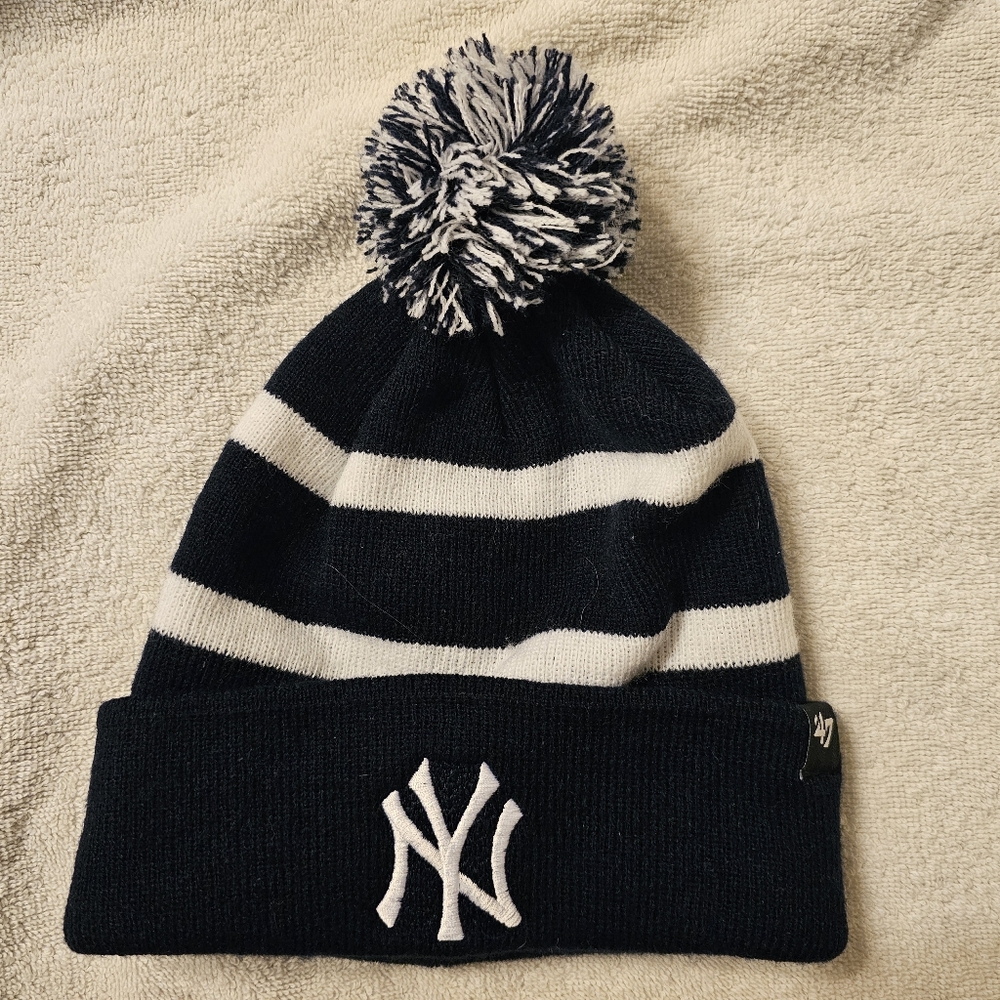47 Brand  New York Yankees Knit Cap.
